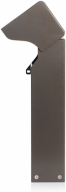 Power Pedestal Kit, Flush Hinge, Surface Mount