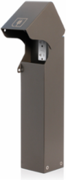 Power Pedestal Kit, Flush Hinge, Surface Mount
