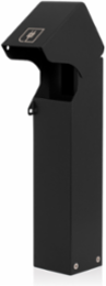 Power Pedestal, Flush Hinge, Surface Mount