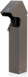 Power Pedestal, Flush Hinge, Surface Mount