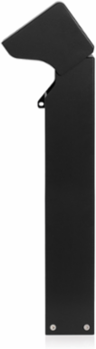 Power Pedestal Kit, Flush Hinge, Surface Mount