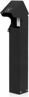 Power Pedestal Kit, Flush Hinge, Surface Mount