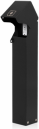 Power Pedestal Kit, Flush Hinge, Surface Mount