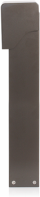 Power Pedestal Kit, Flush Hinge, Surface Mount