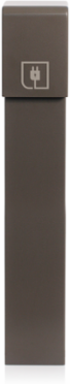 Power Pedestal Kit, Flush Hinge, Surface Mount
