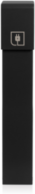 Power Pedestal, Flush Hinge, Surface Mount