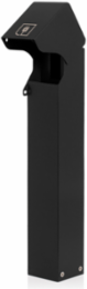 Power Pedestal, Flush Hinge, Surface Mount