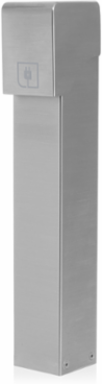 Power Pedestal, Flush Hinge, Surface Mount