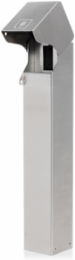 Power Pedestal, Flush Hinge, Surface Mount