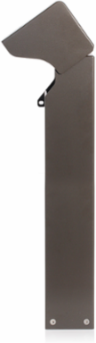 Power Pedestal, Flush Hinge, Surface Mount