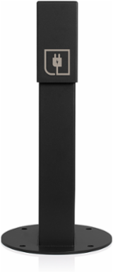 Power Pedestal Kit, Standard Hinge, Surface Mount
