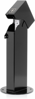 Power Pedestal Kit, Standard Hinge, Surface Mount