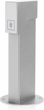 Power Pedestal Kit, Standard Hinge, Surface Mount