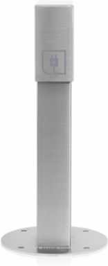 Power Pedestal Kit, Standard Hinge, Surface Mount