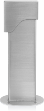 Power Pedestal Kit, Standard Hinge, Surface Mount