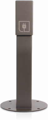 Power Pedestal Kit, Standard Hinge, Surface Mount