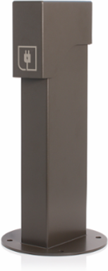Power Pedestal Kit, Standard Hinge, Surface Mount