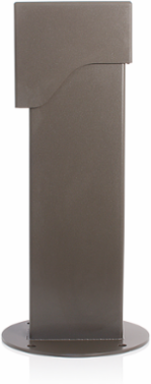 Power Pedestal Kit, Standard Hinge, Surface Mount