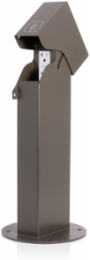 Power Pedestal Kit, Standard Hinge, Surface Mount