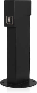 Power Pedestal, Standard Hinge, Surface Mount