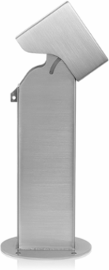 Power Pedestal, Standard Hinge, Surface Mount