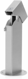 Power Pedestal, Standard Hinge, Surface Mount