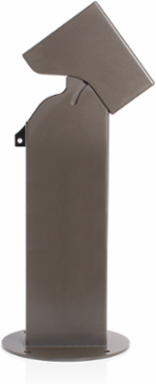 Power Pedestal, Standard Hinge, Surface Mount