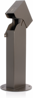 Power Pedestal, Standard Hinge, Surface Mount