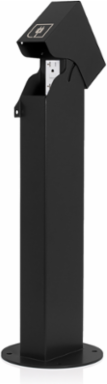 Power Pedestal Kit Standard Hinge, Surface Mount