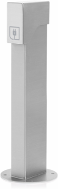 Power Pedestal Kit, Standard Hinge, Surface Mount