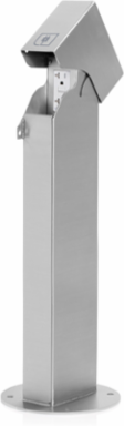 Power Pedestal Kit, Standard Hinge, Surface Mount