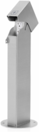 Power Pedestal Kit, Standard Hinge, Surface Mount