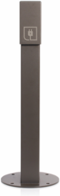Power Pedestal Kit, Standard Hinge, Surface Mount
