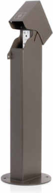 Power Pedestal Kit, Standard Hinge, Surface Mount
