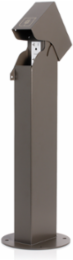 Power Pedestal Kit, Standard Hinge, Surface Mount