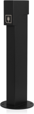 Power Pedestal, Standard Hinge, Surface Mount