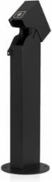 Power Pedestal, Standard Hinge, Surface Mount