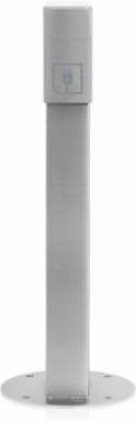 Power Pedestal, Standard Hinge, Surface Mount