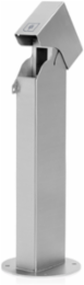 Power Pedestal, Standard Hinge, Surface Mount