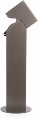 Power Pedestal, Standard Hinge, Surface Mount