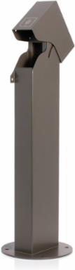 Power Pedestal, Standard Hinge, Surface Mount
