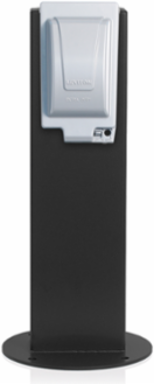 Power Pedestal Kit, No Hinge, Surface Mount