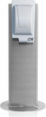 Power Pedestal Kit, No Hinge, Surface Mount