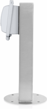Power Pedestal Kit, No Hinge, Surface Mount