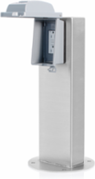 Power Pedestal Kit, No Hinge, Surface Mount