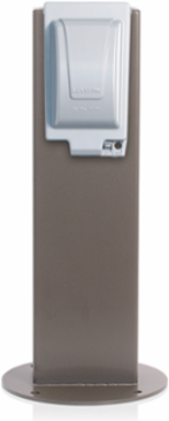 Power Pedestal Kit, No Hinge, Surface Mount