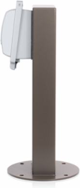 Power Pedestal Kit, No Hinge, Surface Mount