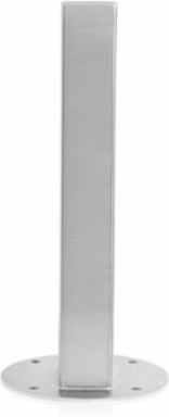 Power Pedestal, No Hinge, Surface Mount