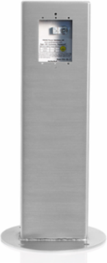 Power Pedestal, No Hinge, Surface Mount