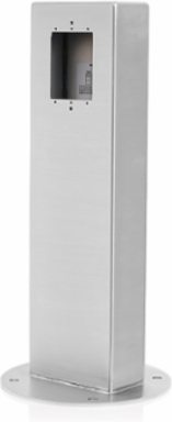 Power Pedestal, No Hinge, Surface Mount